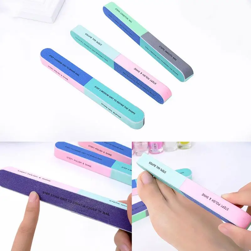 

Nail Buffer Block Manicure Nail File Nail Sanding Items Polishing Art Decor Small Daily Use Supplies Useful Pedicure Tool
