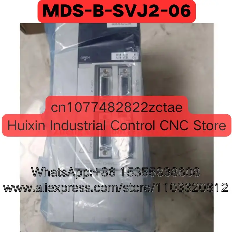 Brand New MDS-B-SVJ2-06 MDS B SVJ2 06 Drive