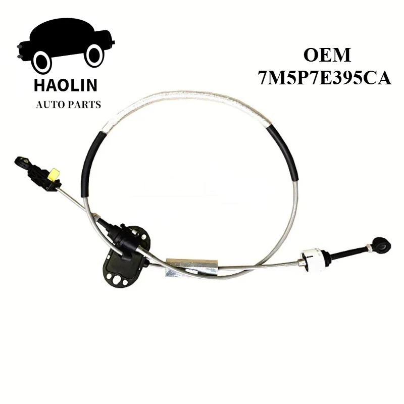 OEM 5M5P7E395BD 7M5P7E395CA 7M5P7E395CA 5M5P7E395BD 7M5P7E395CB Automatic Transmission Gear Shifter Cable For Focus 2005-2011