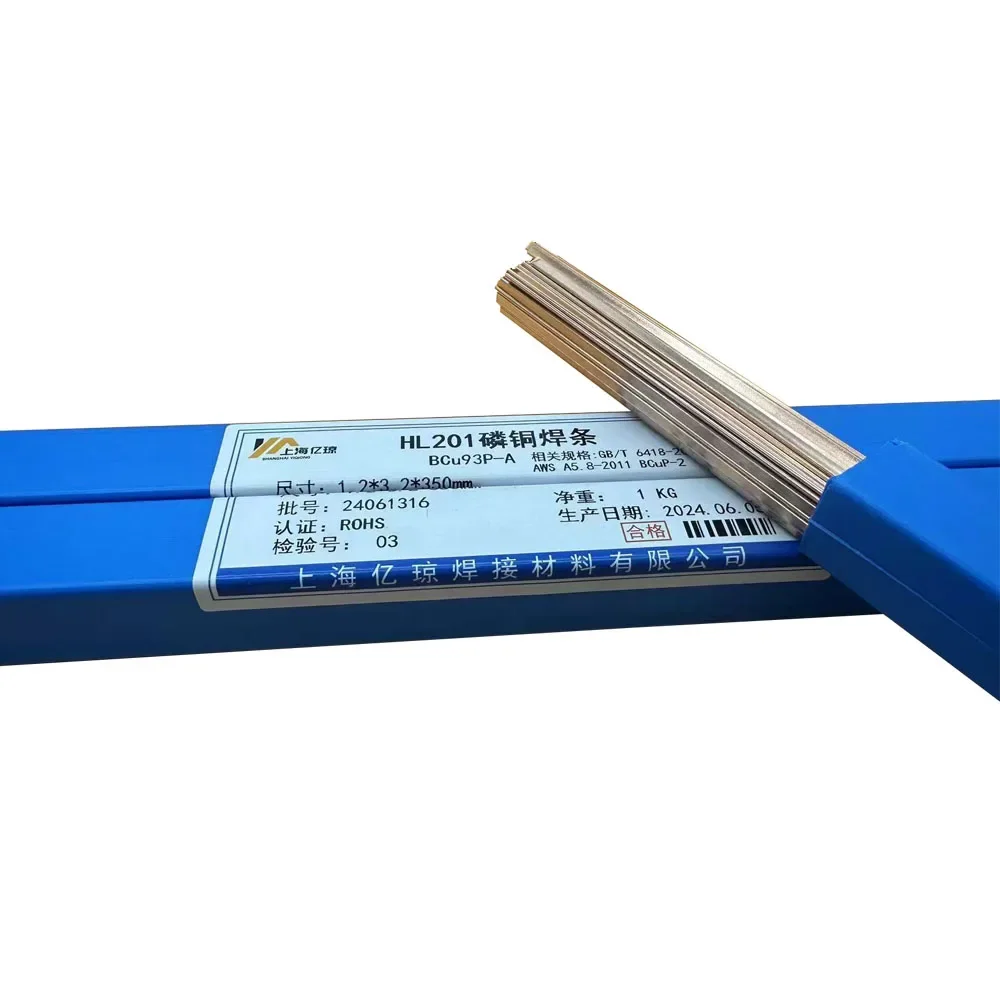 OEM L321 AWS BAg-7 Copper Brazing Welding Rods 56% Cadmium-Free Silver Steel Made with Steel Carbon Alloy Materials