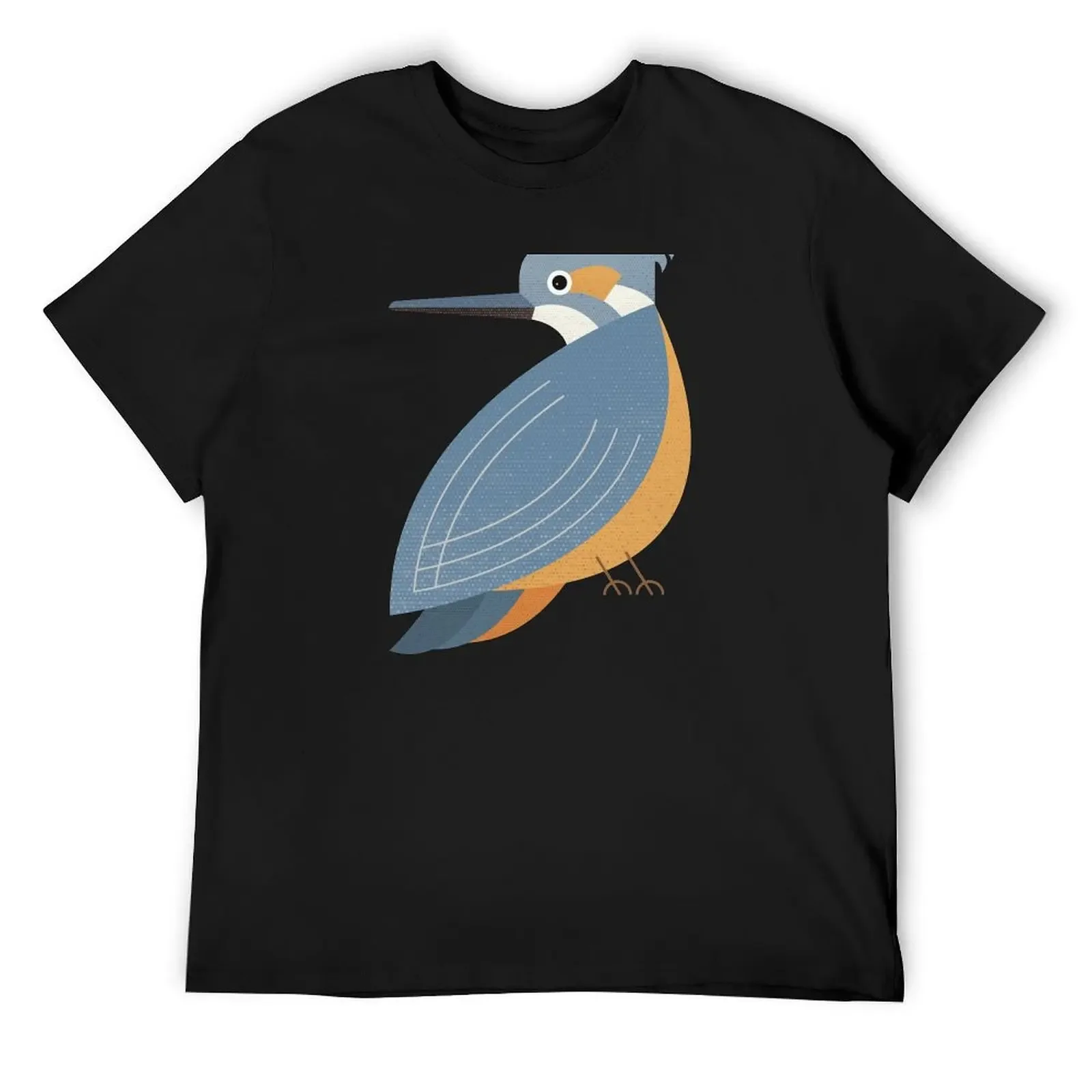 

Whimsy Blue-eared Kingfisher T-Shirt hippie clothes vintage clothes workout shirts for men