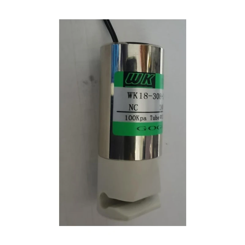 Normally closed micro solenoid valve clamp pinch valve