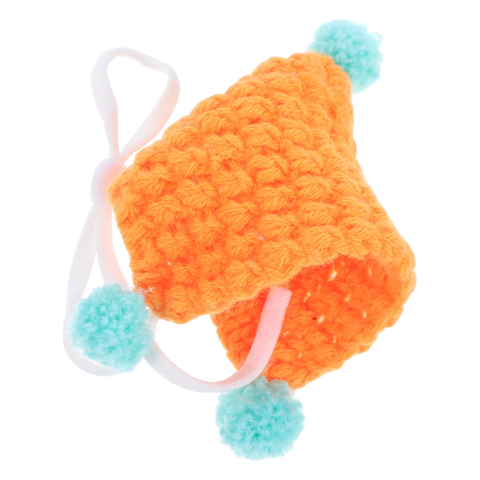 

Knitted Guinea Pig Hat Tiny Hats for Hamster Accessories Chicken Clothes Ferret Costumes Pet Outfits Christmas Animal Costumes
