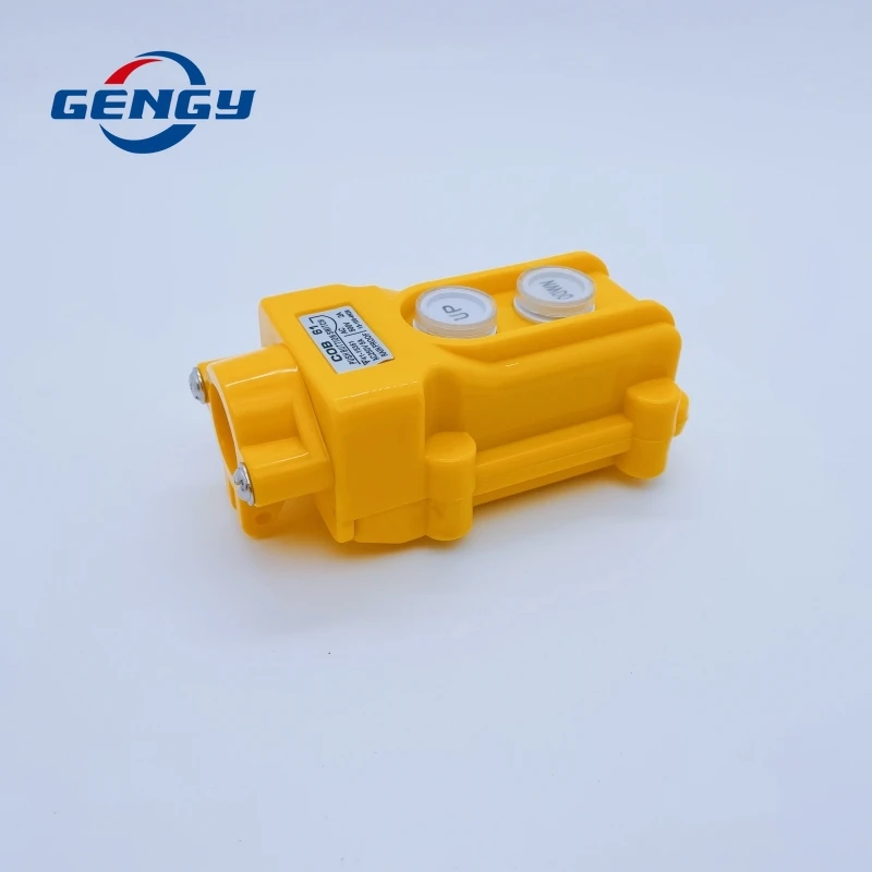 COB-61 COB-62  COB-63 Button Switch Box Upper and Lower Electric Waterproof Control Driving Switch