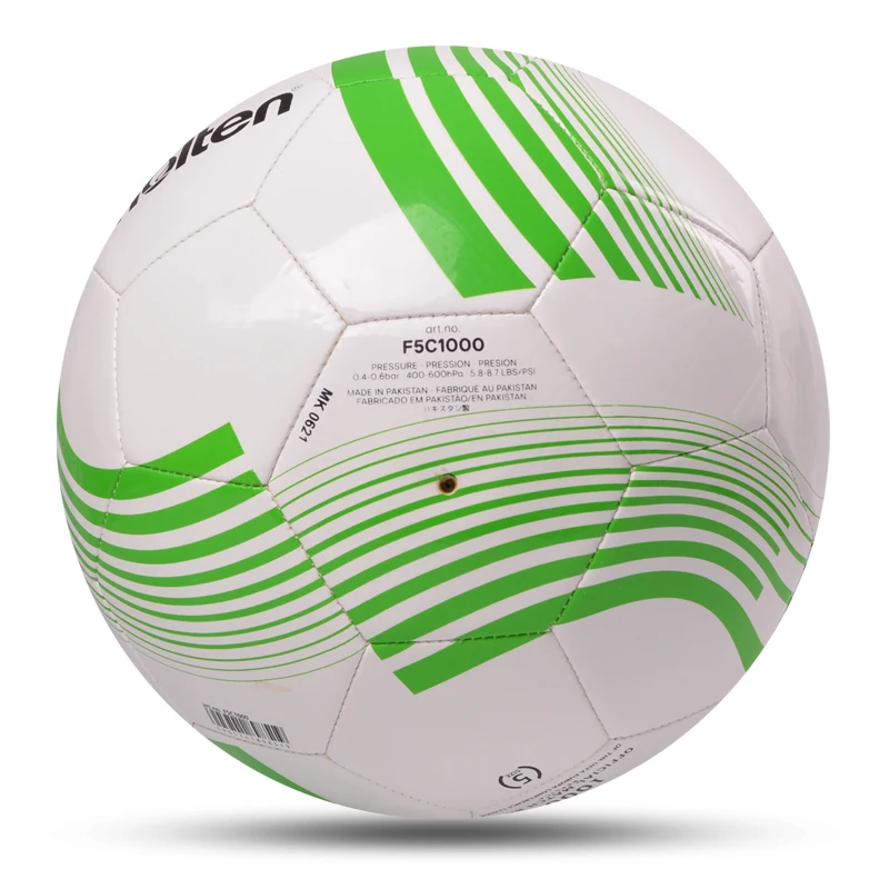 Molten-balón de fútbol de alta calidad, pelota deportiva de TPU suave, tamaño oficial 3/ 4/5