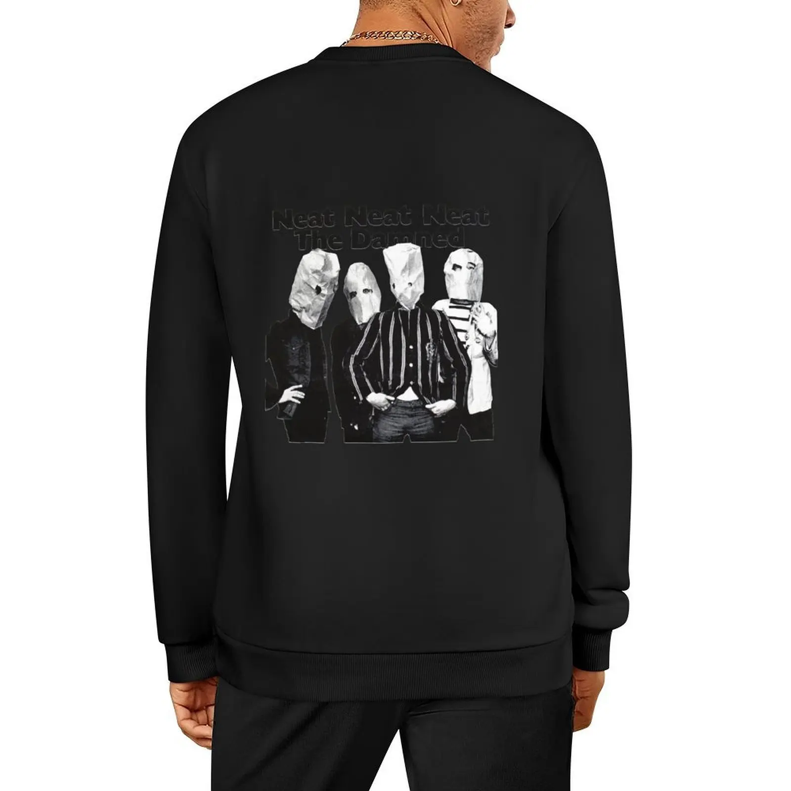 

DISCONTINUED! The Damned Neat Neat Neat Pullover korean autumn clothes male clothes tracksuit men's sweatshirt