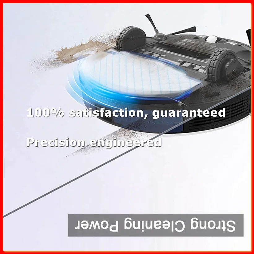 80Pcs Disposable Strong Rag Mop Cloths Pads for OZMO T8 T8 Max N8 Pro N8 Pro+ T9 T9+ Vacuum Parts-ROWI