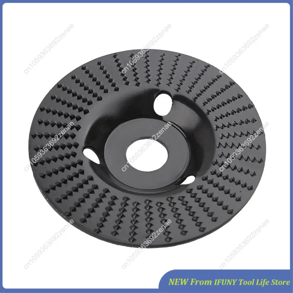 

Angle Grinder Grinding Polishing Piece Wood Grinding Piece Tea Plate Thorn Plate Woodworking Carving File Wheel New