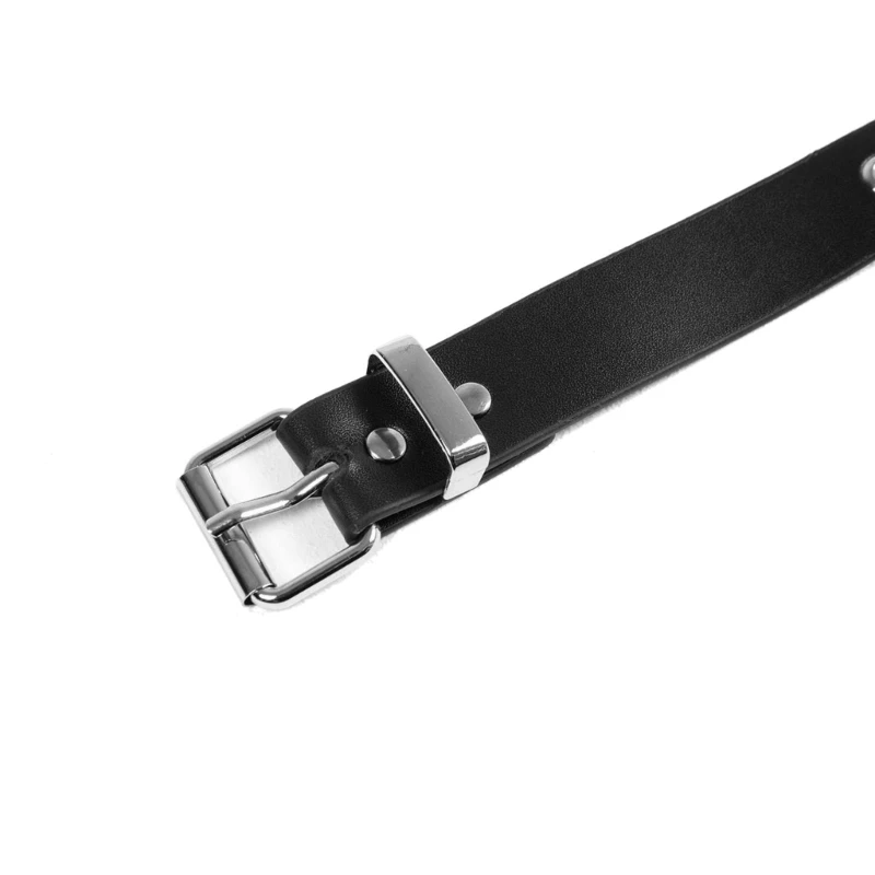 Fashion Wide Strap Bracelet Adjustable Length Bracelet Suitable for Punk Party image 4