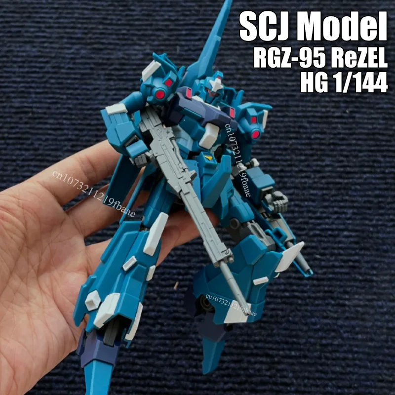 SCJ Model RGZ-95 ReZEL HG 1/144 HGUC Assembly Model Kit Assembly