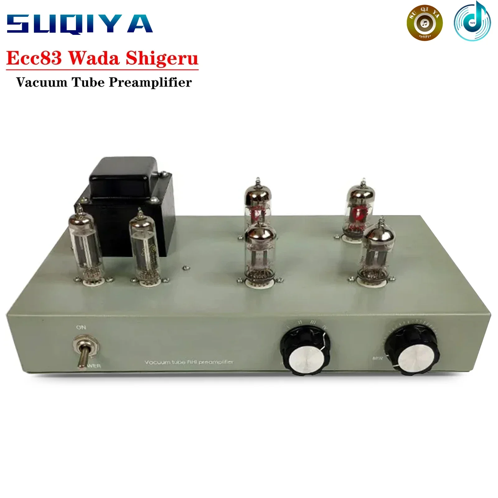 Ecc82 Ecc83 Vacuum Tube Preamplifier Diy Kit Wada Shigeru Circuit Is Superior To Marantz 7 Low Distortion Bluetooth 5.0 for Amp