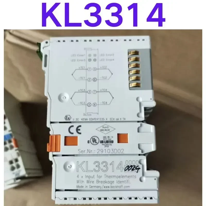 Second-hand test Ok Module KL3314