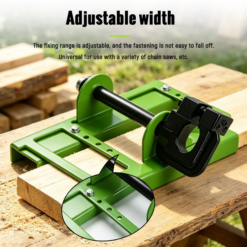 1Set Chainsaw Mill Lumber Cutting Guide Portable Guide Bar Jig Timber Worker Wood Lumber Cutting Tools