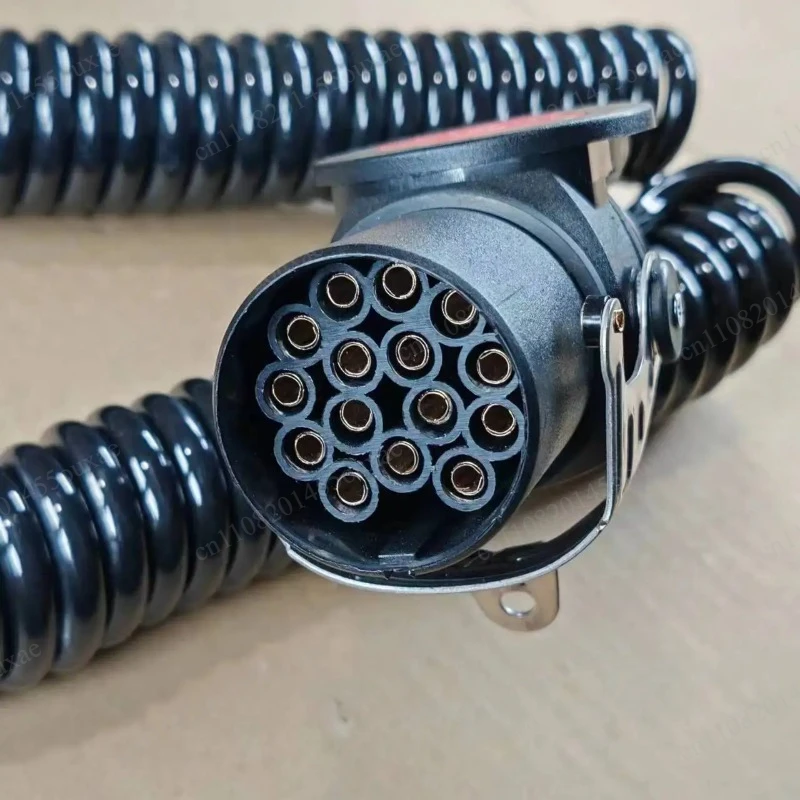 5 Core ABS Wiring Connector Assembly Brake Cable Repair Spare Parts Fit  Heavy Duty Trucks