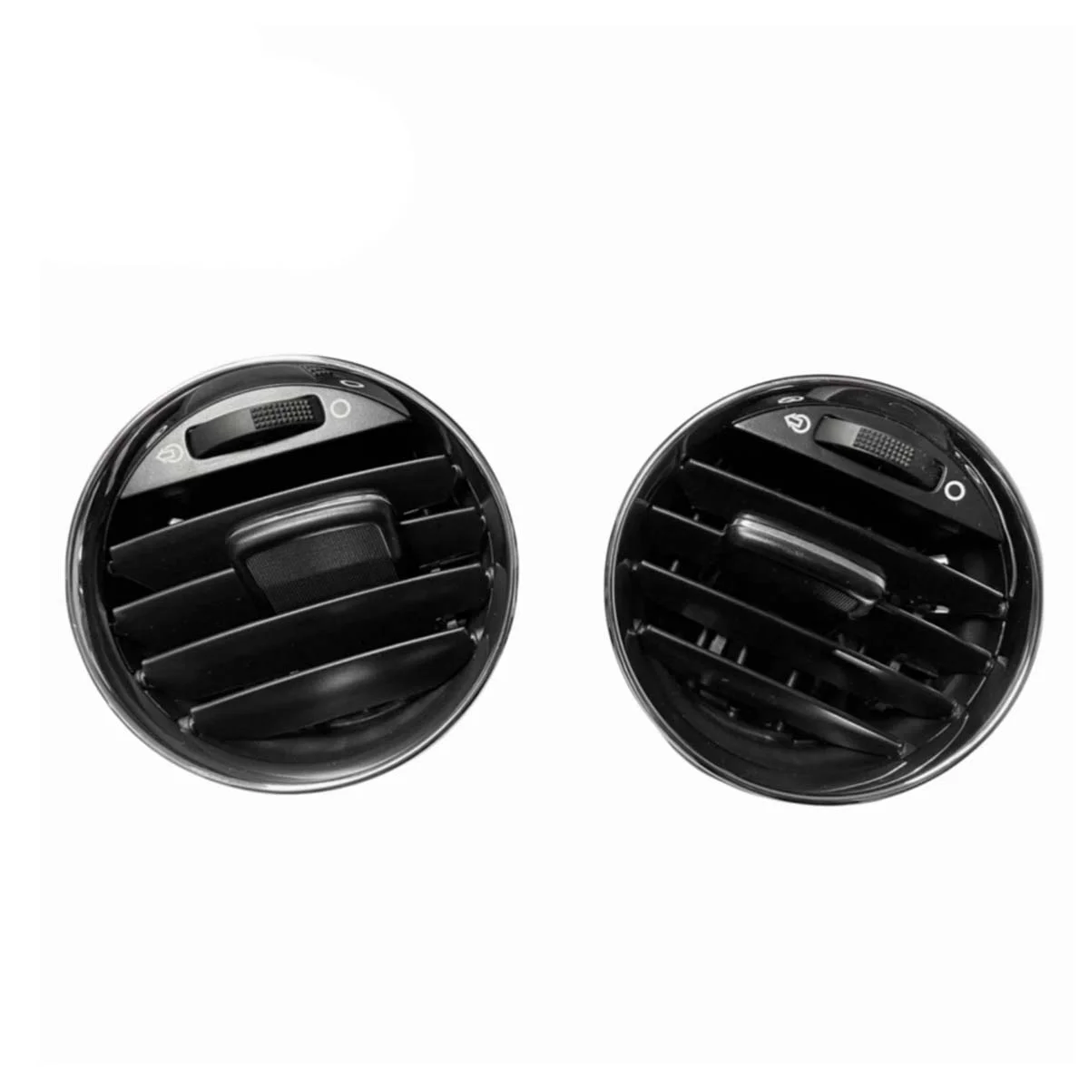 

1Pair Car Instrument Panel Air Vent Outlet Nozzles 96787022ZD 96787021ZD for Peugeot 3008 (T88) 2012-2019