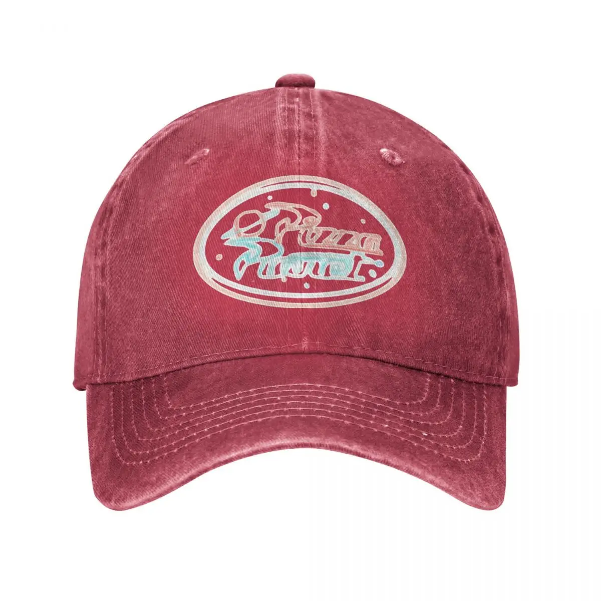 Baseball Caps Pizza Planet Logo Accessories Men Women Vintage Distressed Washed Novelty Casquette Dad Hat Soft