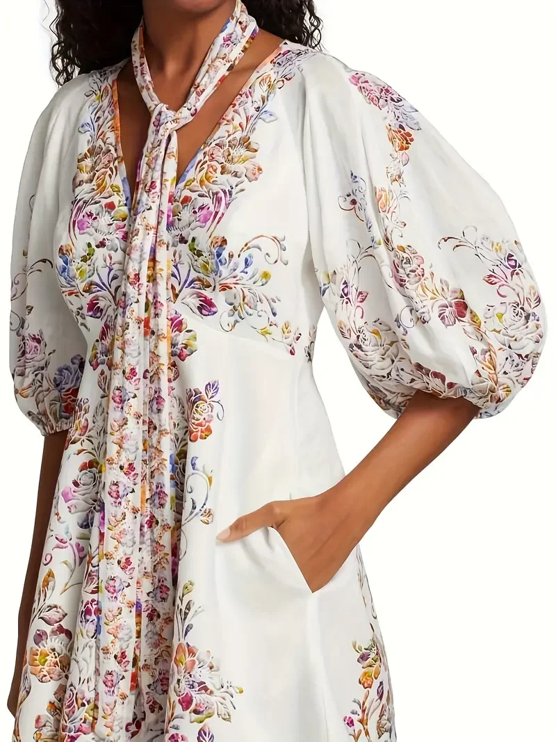 Women's Floral Scar… - image