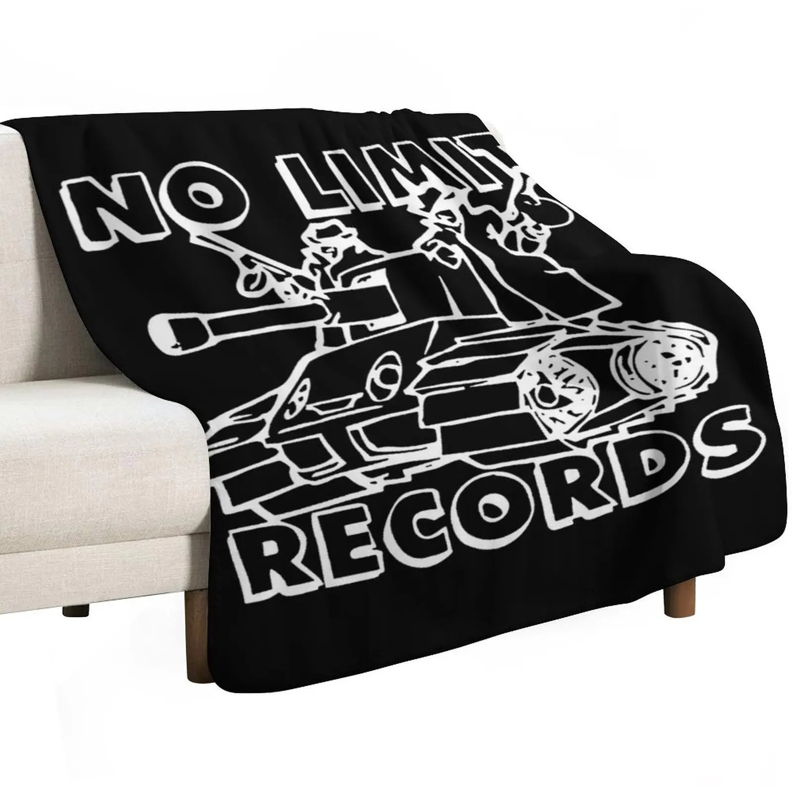 No Limit Records Throw Blanket decorative anime Quilt Luxury Brand Kid'S Sofa Throw Blankets