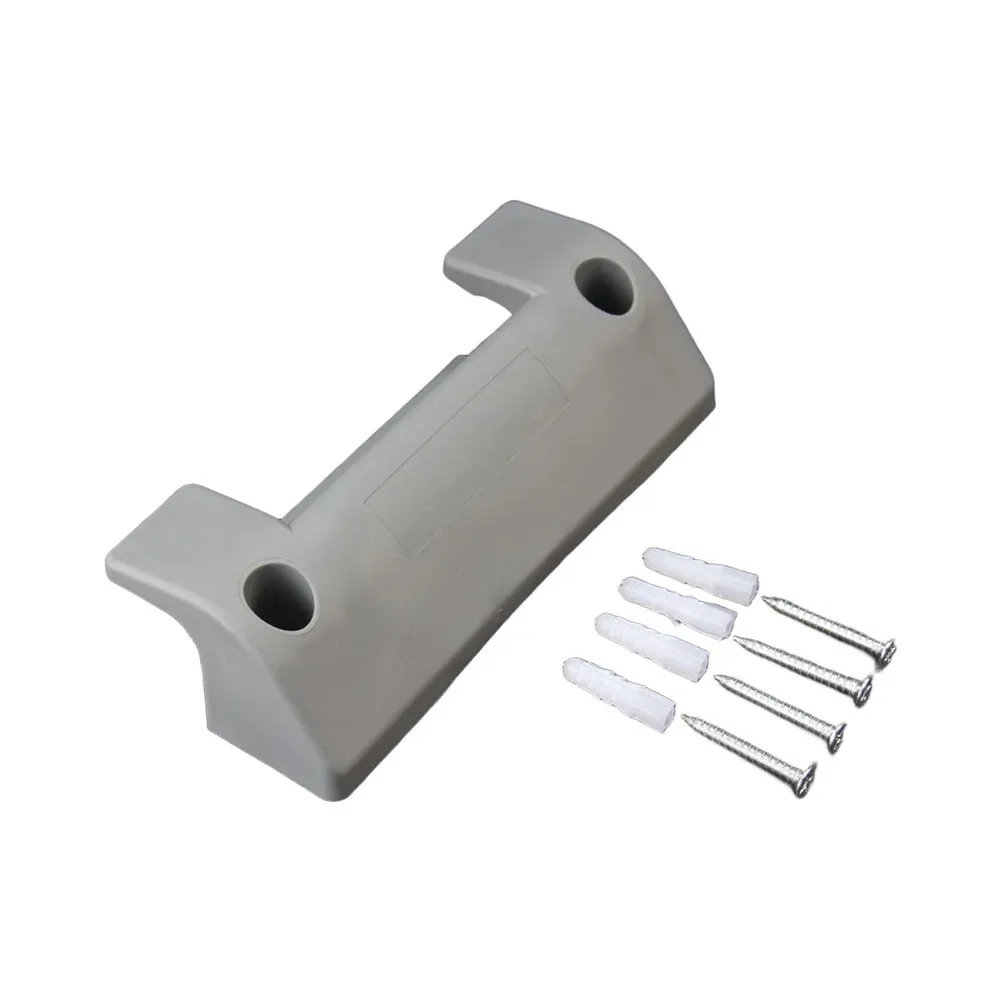 Wall Mount Bracket Wall Mount Hose Rack Garden Pipe Hook Space Saving Design Easy Installation Weather Resistant