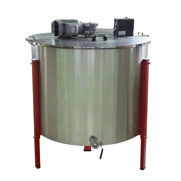 

Stainless steel honey extractor centrifuge manual honey extractor