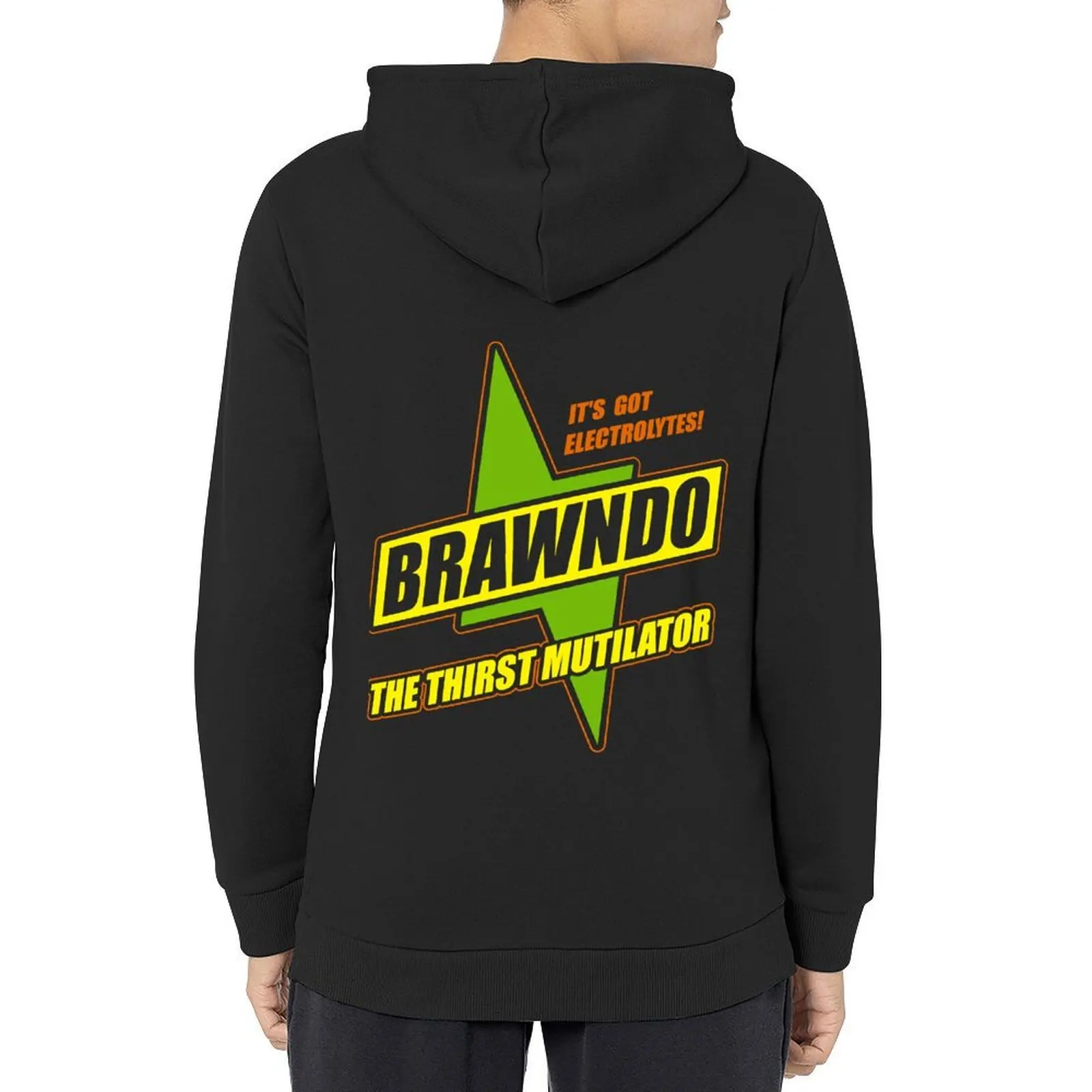 

Brawndo Hoodie aesthetic clothing autumn korean clothes mens clothing hoodie graphic