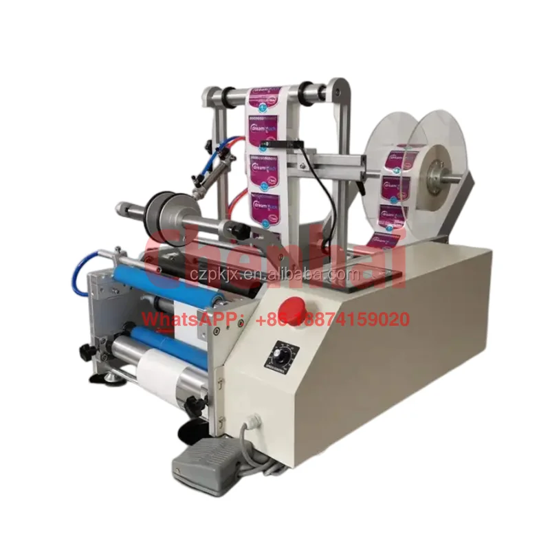 

Automatic Two Labels Bottles Labeling Machine Double Side Sticker Applicator Sticking Labeler For Round Bottle