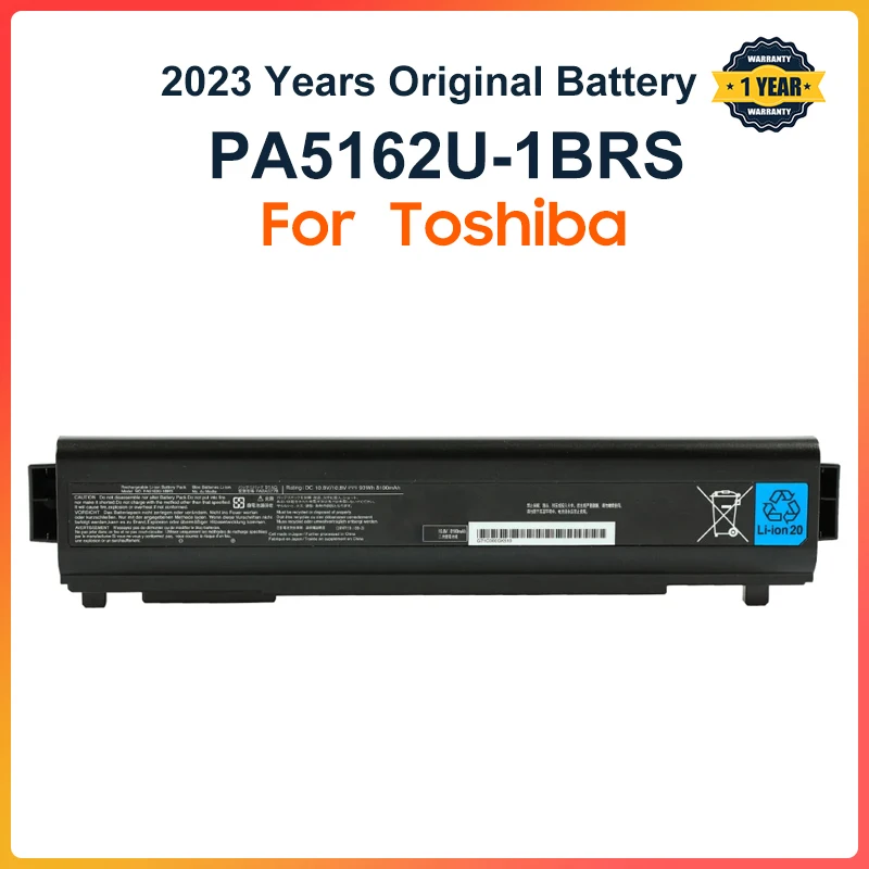 

PA5162U-1BRS PA5163U-1BRS Аккумулятор для ноутбука Toshiba Portege R30 R30-A PA5162U PABAS277 PA5163U PABAS278 10,8 V 8100mAh