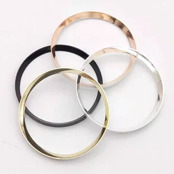 Dia 30.3mm Copper Watch Chapter Ring Fit for SKX007 SKX009 SRPD Watch Cases NH35 NH36 Watch Case Inner Ring Replace Parts