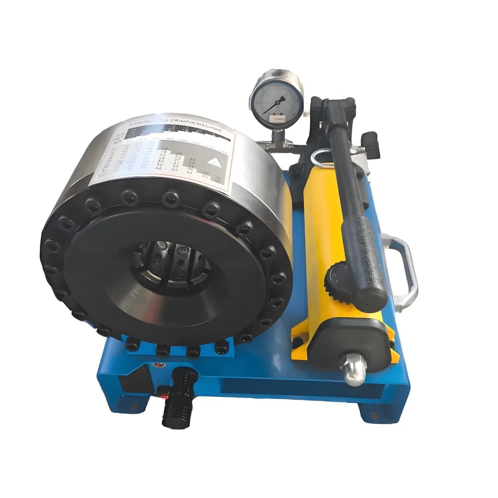 

Light Weight Portable Manual Type HYT-25M 1/8" - 1" Hydraulic Hose Crimping Machine For Mobile Rpair Station