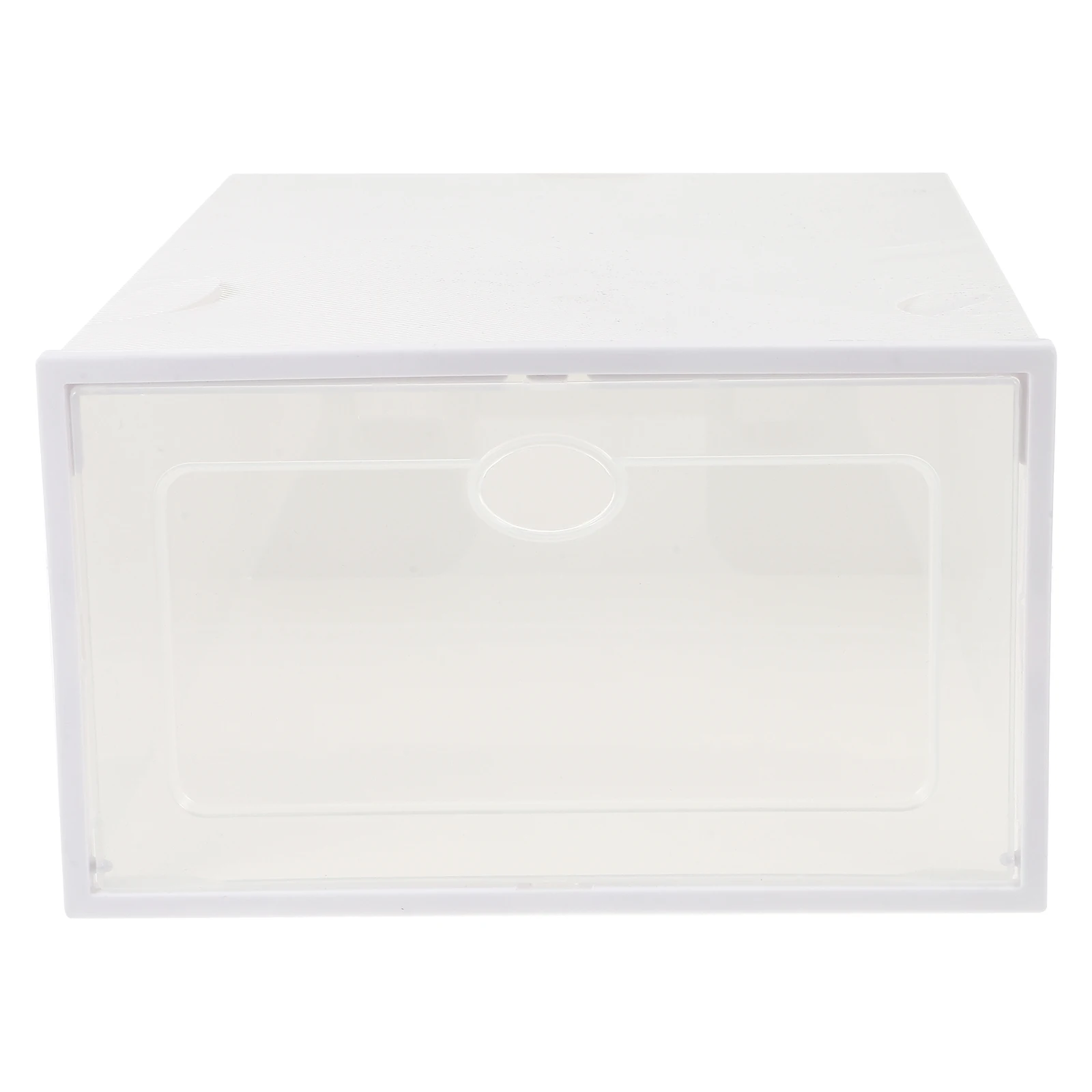 

Transparent Shoes Box Storage Container Drawer friendly PP Material Strong Capacity Neat Shoe ganizer Saving Space
