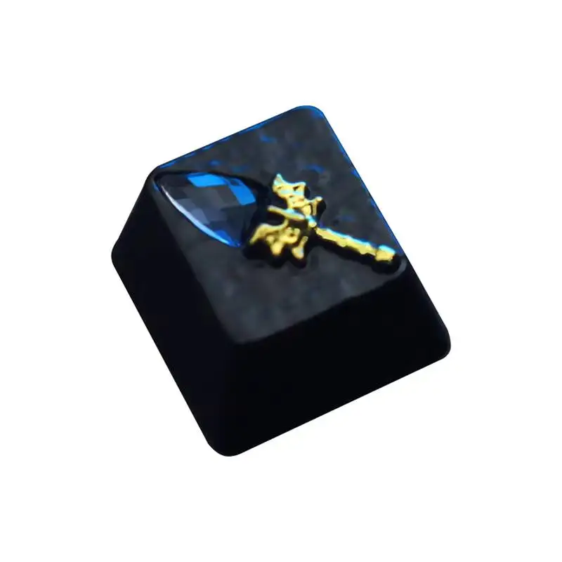 Customized Game Peripheral Logo Icon Mechanical Keyboard Zinc Aluminum Alloy Metal Personalized Keycap Key