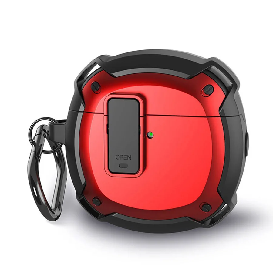 Funda protectora a prueba de golpes para Huawei Freebuds 4, carcasa para auriculares gratis, caja de carga 4E con gancho