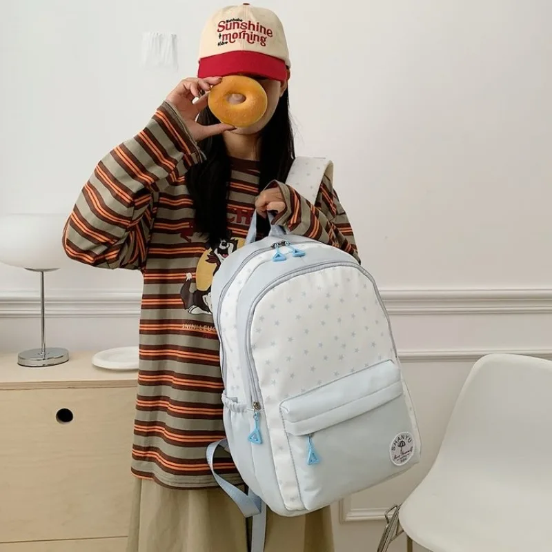 

Современная модная сумка через плечо для повседневного использования, горячая распродажа, регулируемая новая модель 2025, студенческая сумка через плечо, подходящая для повседневного прогула на обед