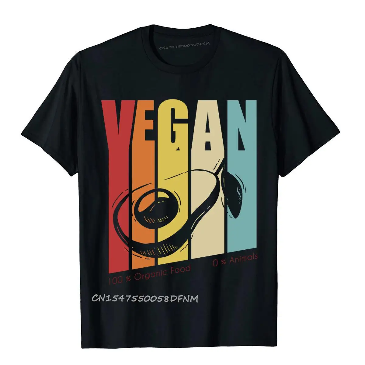 Vegan Vegetarian Retro Veganism T Shirts Japanese Anime Tees Cheap Premium Cotton Custom Funny Mens