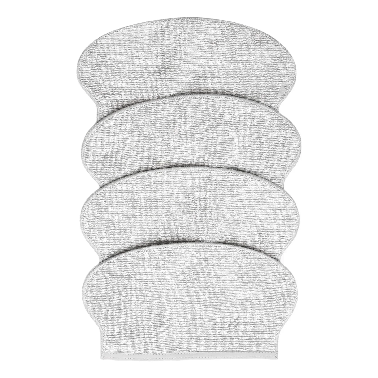 4/10 шт. комплект тканевых подушечек для швабры для Midea M6 VCR21LDSW, запасные части для пылесоса, сменные аксессуары для бытовой уборки