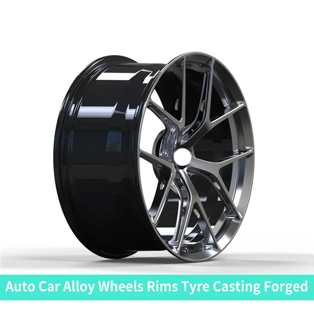 Auto Car B-S Style Alloy Wheels Rims Tyre Casting Forged Rim , 100% tested well