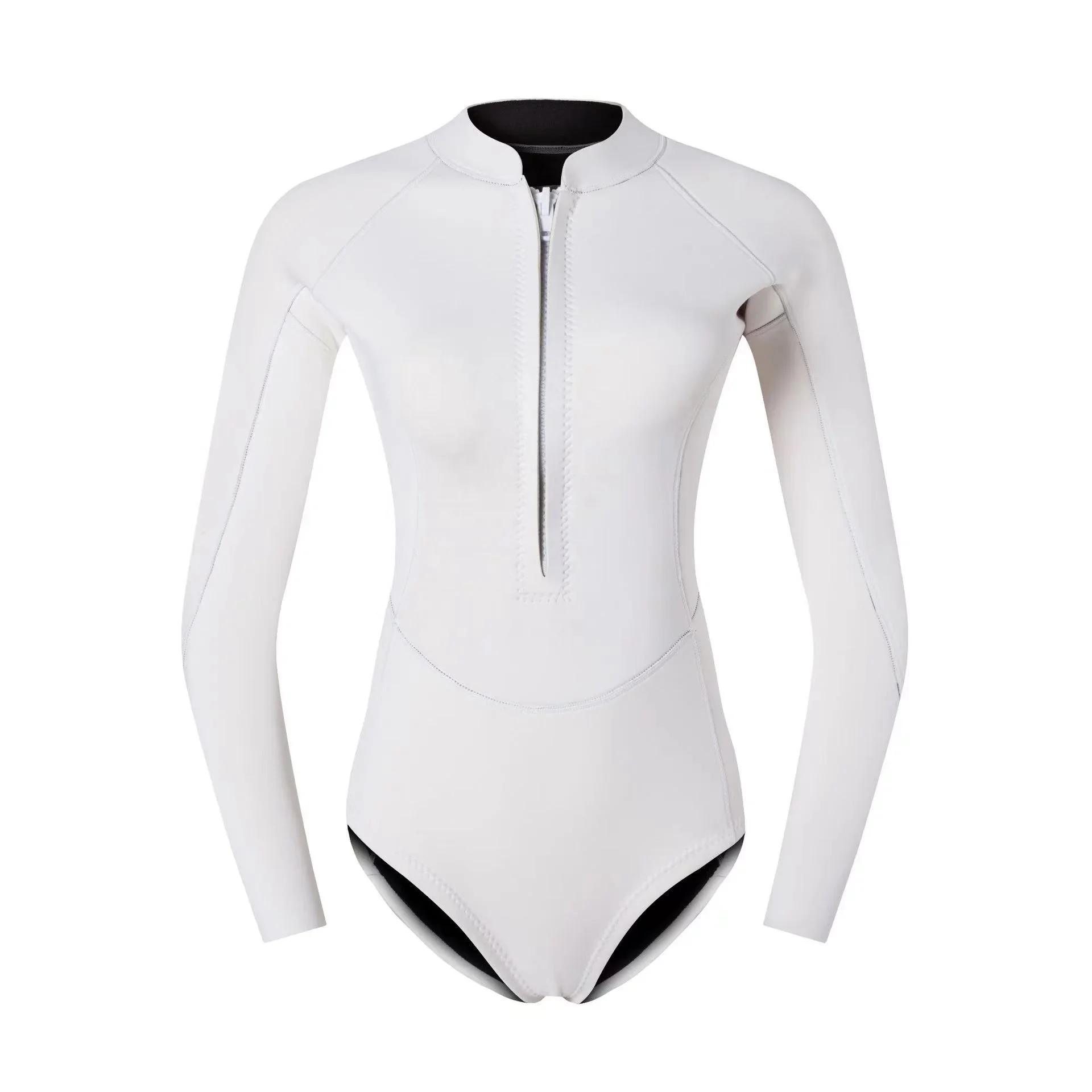 Neoprene 2mm Front Zipper Drysuits Wetsuit Surfing Suits Wetsuits for Women Splash about Warm in One Wetsuit