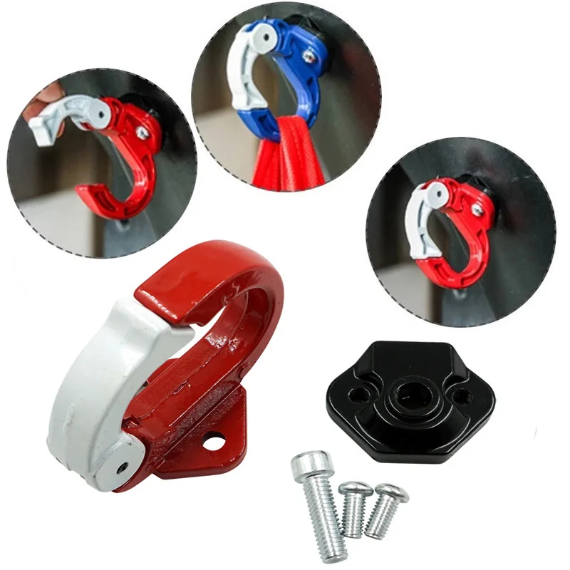 

Motorcycle Accessories Modified Helmet Hooks Storage Hooks Aluminum O Type Electric Bike Hooks Scooter Placement Hooks