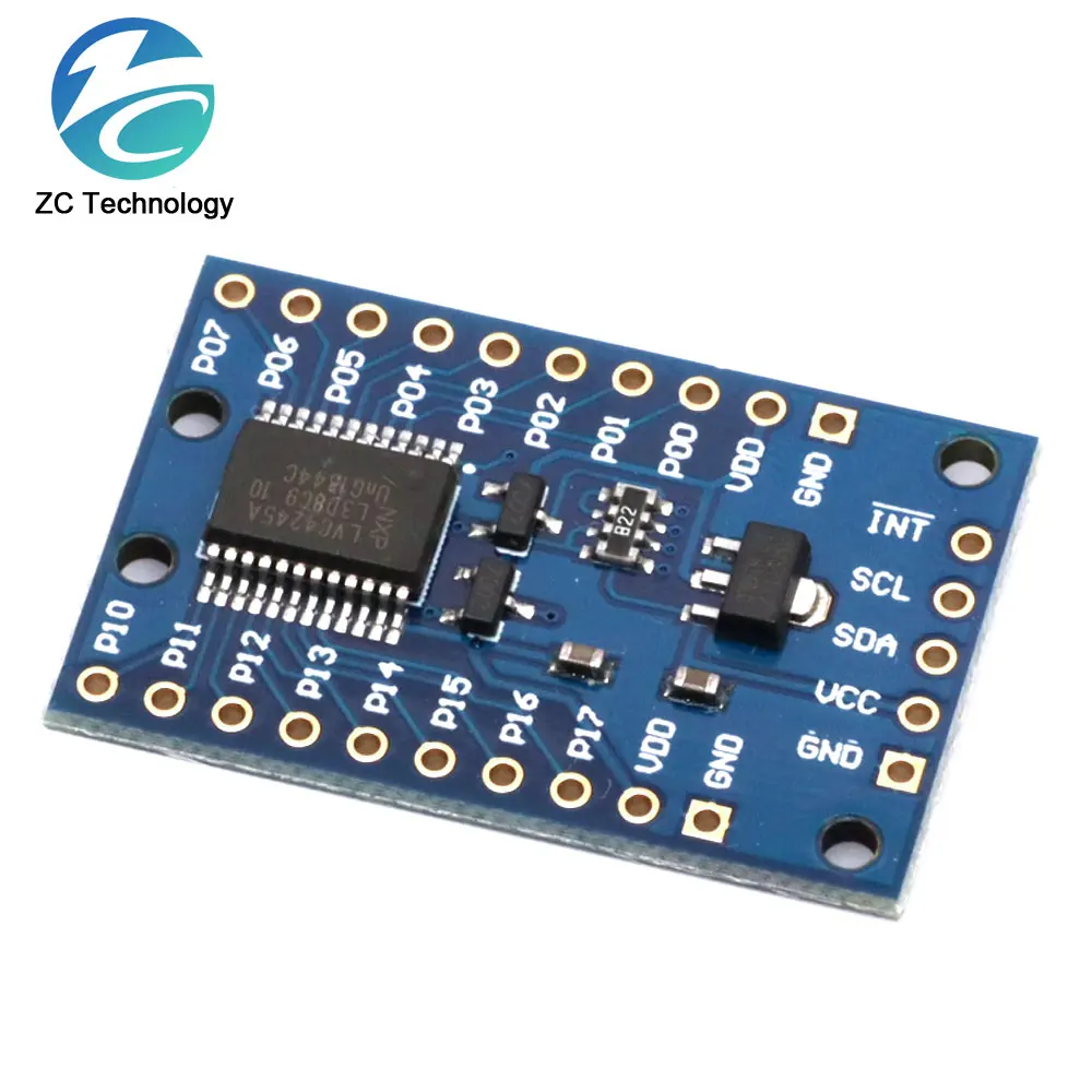 Modul Expander IO PCF8575 I2C hingga 16IO sirkuit terpadu UNTUK arduino