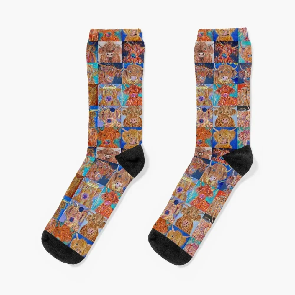 

A Whole Lotta Coo! Socks custom sports Sports gift Socks Girl Men's