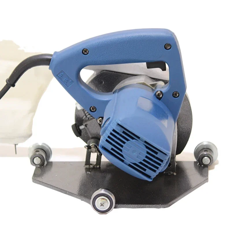 

New Small 1200w Electric Slotting Machine Pvc Coil Floor Reinforcement Saw Blade GJ1200 PVC Membrane Floor Slotting Machine