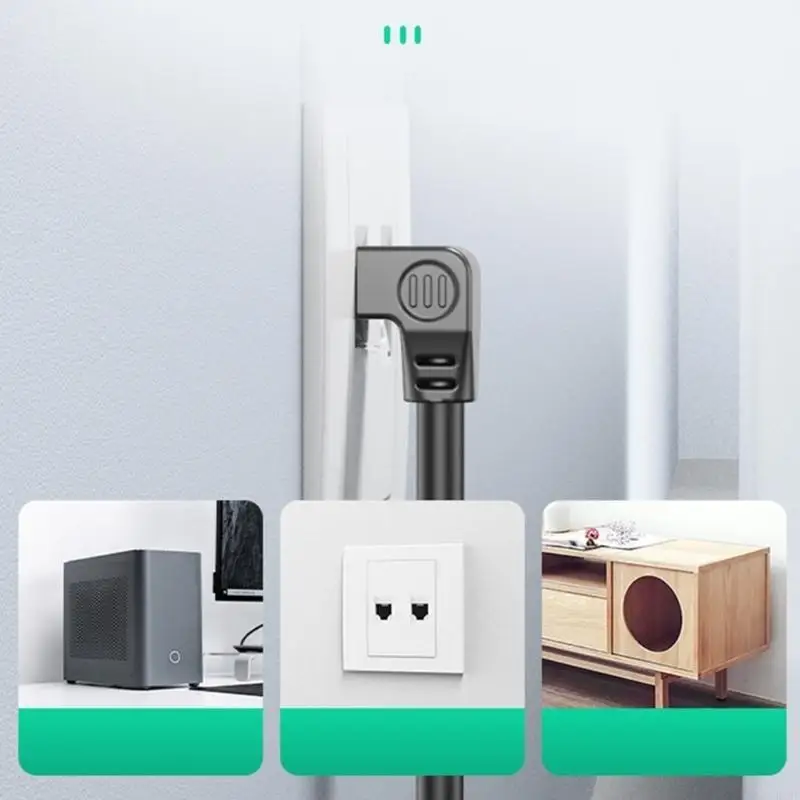 E1PF는 여러 장치 용 RJ45 커넥터와 함께 신호 CAT5E 트위스트 페어 케이블 향상