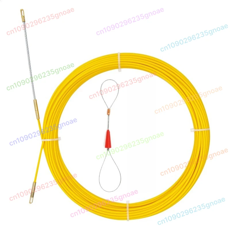 

Professional Cable Pulling Tool Fiberglass Fish Tape with Conduit Reel for Electrical Wiring Wire Pulling Installation