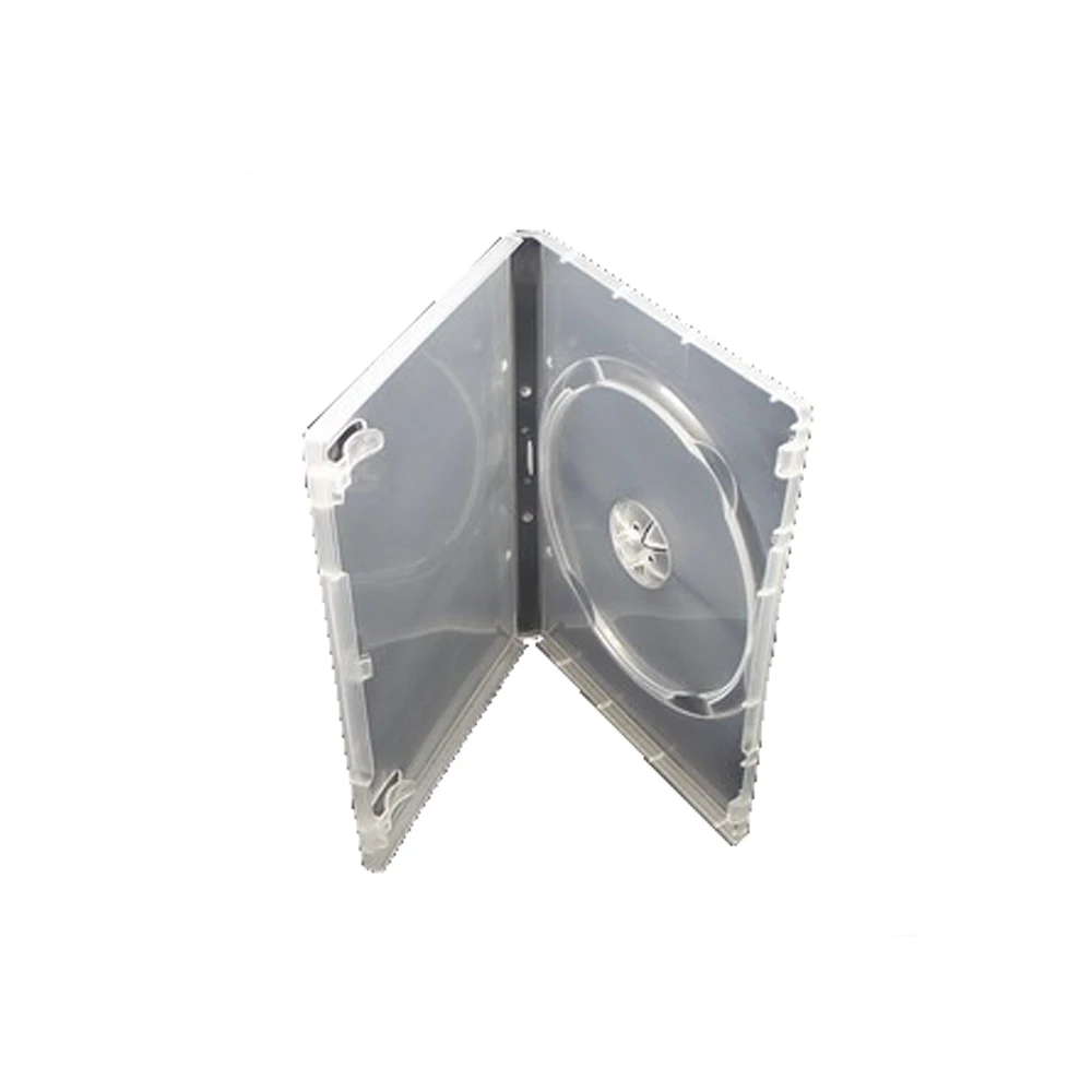 

20 шт., прозрачная коробка для хранения CD-дисков