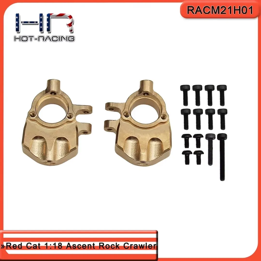 

HR Redcat 1:18 Ascent Rock Crawler copper steering front cup weighs 16.5g each