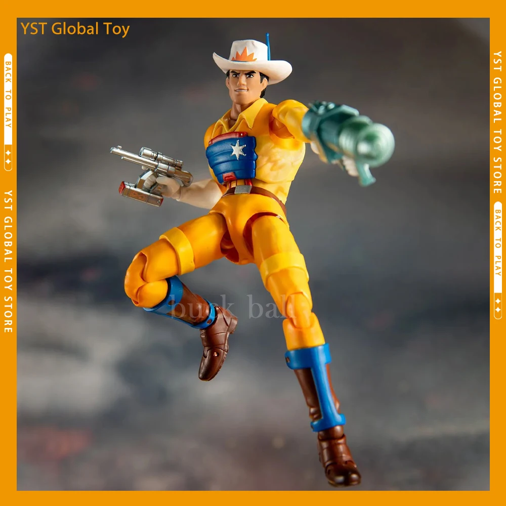 

1/12 Dasin/Great GT Figure BraveStarr Anime Action Figures PVC Models Doll Collector Hobby Collection Children Toys Gifts