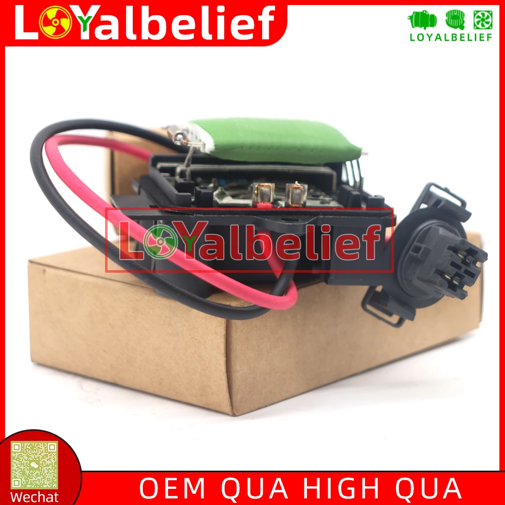 

New Heater Blower Control Resistor For Renault Clio II Kangoo 7701206104 100017805