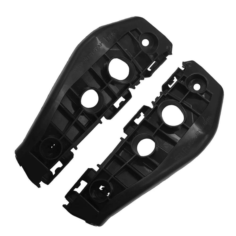 For Toyota Corolla 2009 2010 Pair Front Bumper Retainer Mounting Brackets Set 5211502130 TO1043110 5211602130 TO1042110