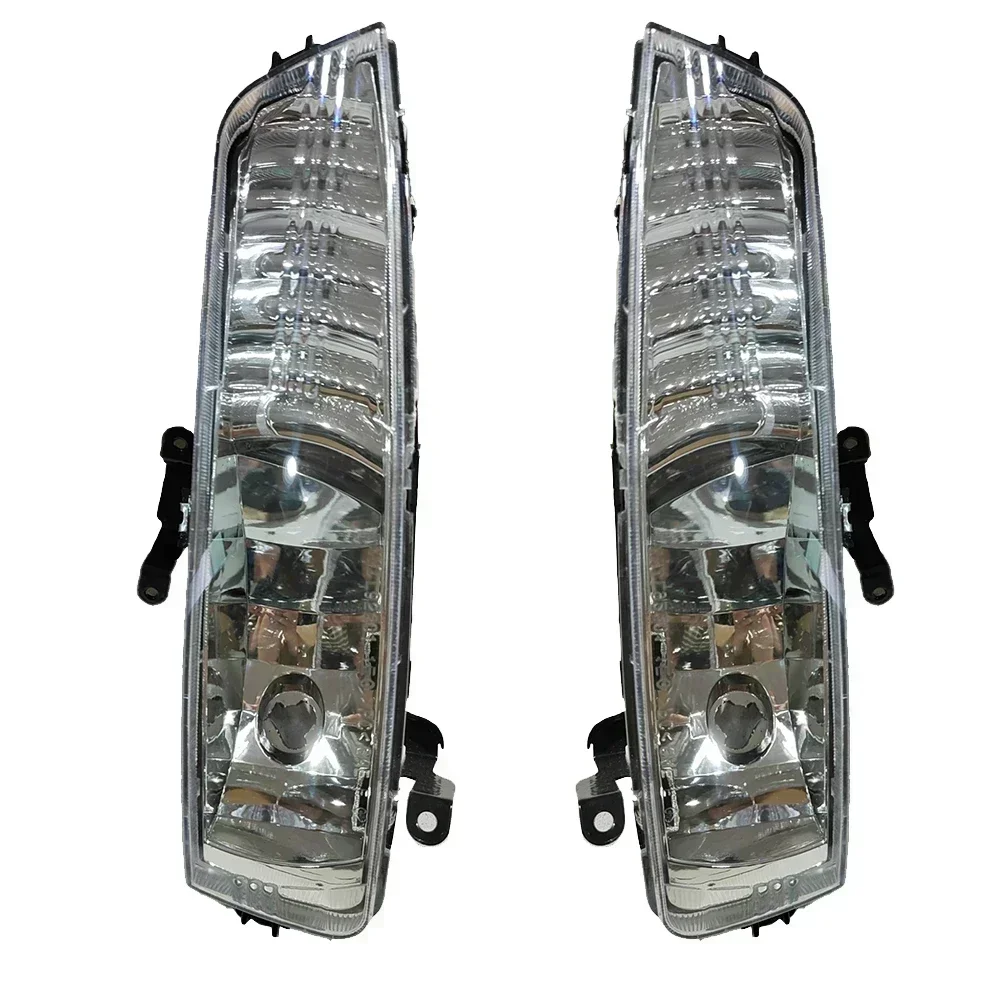 

For Hyundai Accent 2006-2011 Car Fog Lights Front Bumper Driving Lamps No Blubs 922011E000 922021E000