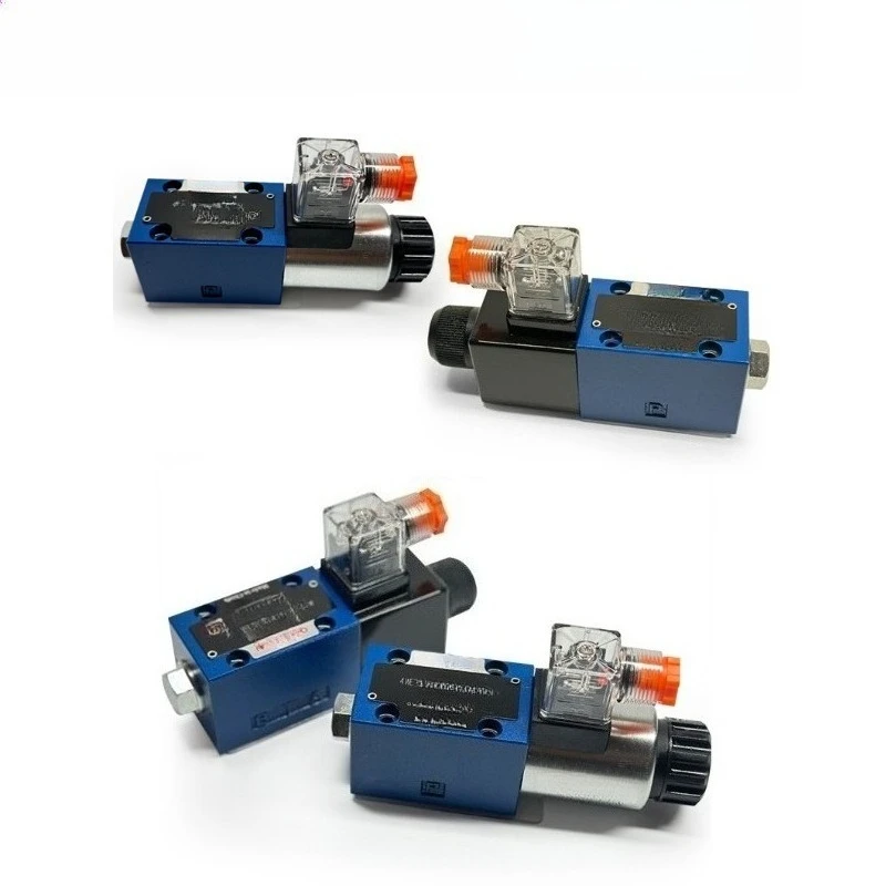 

Solenoid directional valve 4WE6D61B/CG24N9Z5L Rexroth type 4WE6 hydraulic solenoid valve
